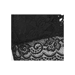 TOP REGGISENO LAVINIA H875 LINGERIE RICAMATA IN PIZZO SUPER SEXY COPPE IMBOTTITE