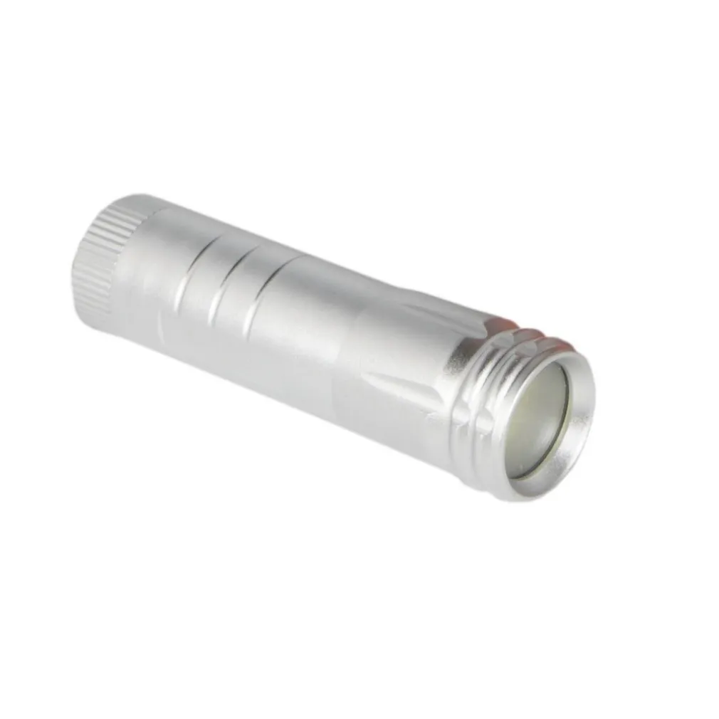 TORCIA ELETTRICA LUCE LED SMD IN ALLUMINIO TASCABILE PORTATILE RESISTENTE DT2036