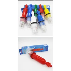 TORCIA LAMPADA LUCE LED EMERGENZA PER BARCHE MARE GALLEGGIANTE SEGNALAZIONE