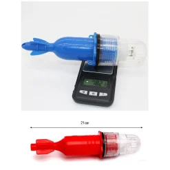 TORCIA LAMPADA LUCE LED EMERGENZA PER BARCHE MARE GALLEGGIANTE SEGNALAZIONE