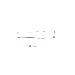 TORCIA LED CREE T6 5 LED RICARICABILE CON COLTELLINO SVIZZERO CAMPEGGIO DT-2104