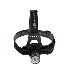 TORCIA LED CREE T6 FRONTALE DA TESTA IMMERSIONE SUBACQUEA RICARICABILE DT-2112