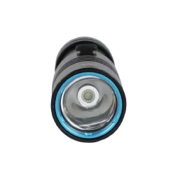 TORCIA LED CREE T6 RICARICABILE PER IMMERSIONI SUBACQUEE FINO A 30 METRI DT-2148