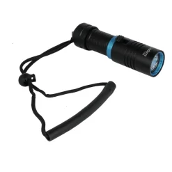 TORCIA LED CREE T6 RICARICABILE PER IMMERSIONI SUBACQUEE FINO A 30 METRI DT-2148