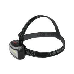 TORCIA LED FRONTALE TESTA 3W LED FARI COB ESCURSIONI PESCA LUCE REGOLABILE DT-2034