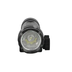 TORCIA LED RICARICABILE CREE T6 REGOLABILE MILITARE CON MIRINO PER FUCILE DT2006