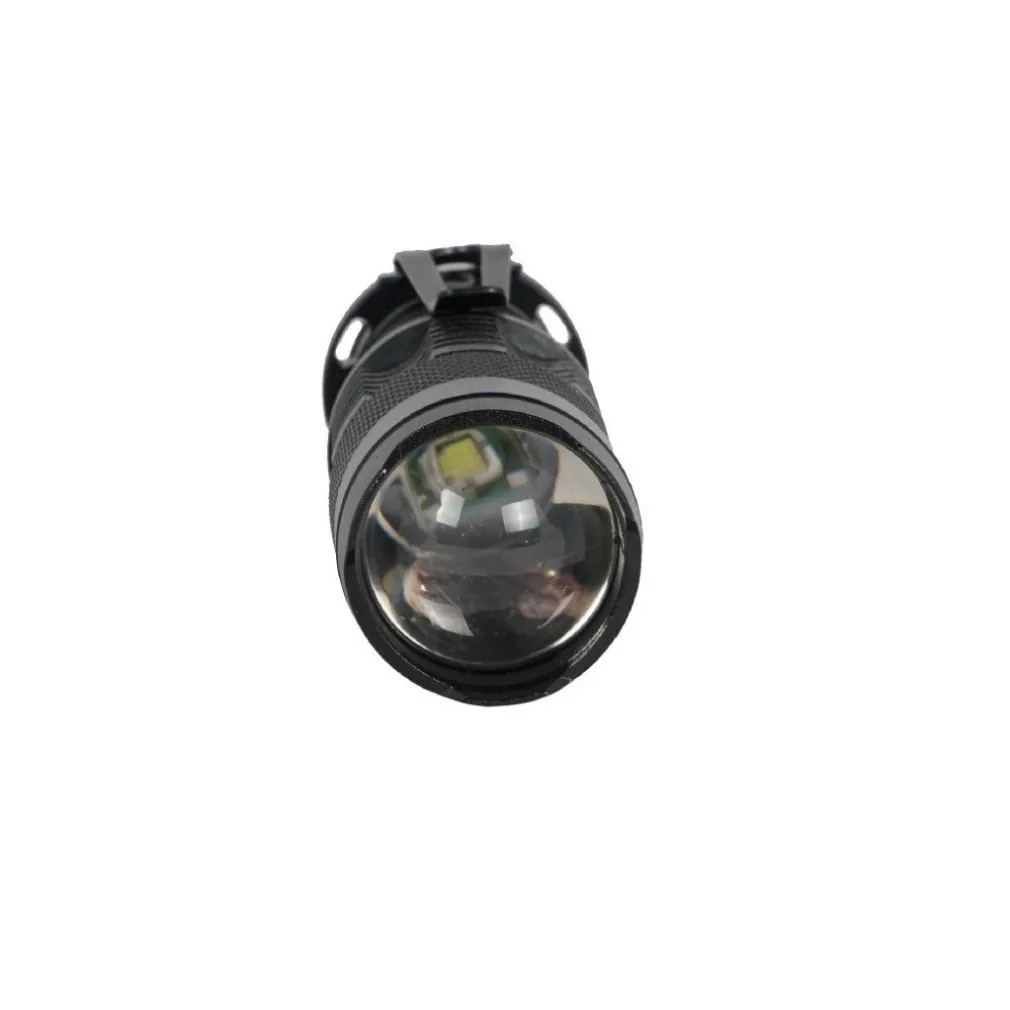 TORCIA LED XPE RICARICABILE LUCE REGOLABILE IP20 PER CAMPEGGI ESCURSIONI DT-2088