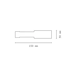 TORCIA LED XPE RICARICABILE LUCE REGOLABILE IP20 PER CAMPEGGI ESCURSIONI DT-2088