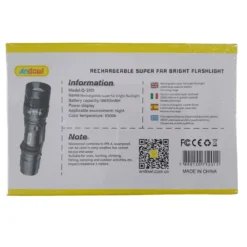 TORCIA RICARICABILE SUPER POTENTE PER CAMPING PESCA NOTTURNA CACCIA 30W Q-5101