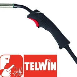 TORCIA SALDATRICE A FILO MIG TELMIG TELWIN 183 PER FILO CONTINUO PER TECHNOMIG