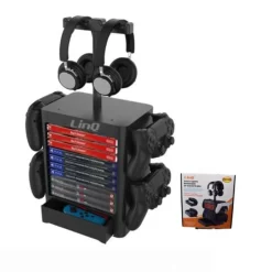 TORRE STAND SUPPORTO MULTIFUNZIONE CONTROLLER PER ACCESSORI GIOCHI PS5 HD3450