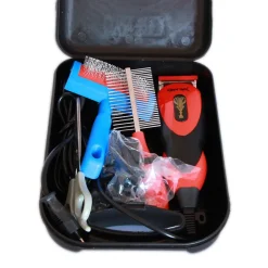 TOSATORE PER CANI TOSATRICE PROFESSIONALE CANI RASOIO PETTINI TAGLIO PELO