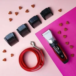 TOSATORE TOSATRICE CANI GATTI ANIMALI RASOIO ELETTRICO PROFESSIONALE RICARICABILE