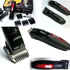 TOSATORE TOSATRICE PER CANI 4 PETTINI TOSACANE CANI RASOIO SENZA FILO RFCD-2298