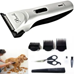 TOSATRICE CANE GATTO TAGLIA PELO SENZA FILI CORDLESS ELETTRICO ANIMALI SHD-8201