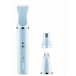 TOSATRICE CANI DI PICCOLA TAGLIA CON 3 TESTE KIT TOELETTATURA BASSO RUMORE V-205