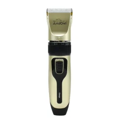 TOSATRICE ELETTRICA PROFESSIONALE TAGLIACAPELLI Q-CW99 CORDLESS PER CANI GATTI