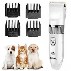 TOSATRICE PER CANE CANI GATTI ANIMALI A BATTERIA TRIMMER RICARICABILE GM-634 GEEMY