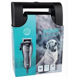 TOSATRICE PROFESSIONALE CAVO TOELETTATURA CANI GATTI LEVA CONICA 8 PETTINI V-206