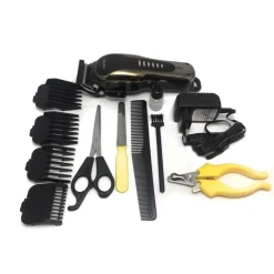 TOSATRICE PROFESSIONALE PER CANI ANIMALI DOMESTICI RICARICABILE CORDLESS GM-6063