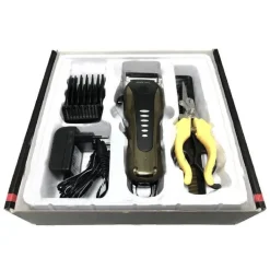 TOSATRICE PROFESSIONALE PER CANI ANIMALI DOMESTICI RICARICABILE CORDLESS GM-6063