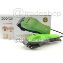 TOSATRICE TOSACANE ZOOFARI PET CLIPPER CANE GATTO TOSATORE RASOIO ANIMALI