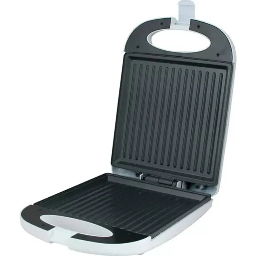 TOSTIERA ELETTRICA 1200 WATT PIASTRA PER SANDWICH AMPIE PIASTRE DI COTTURA ANTIADERENTI