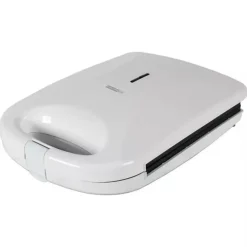 TOSTIERA ELETTRICA 1200 WATT PIASTRA PER SANDWICH AMPIE PIASTRE DI COTTURA ANTIADERENTI