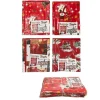 TOVAGLIA COPRITAVOLO NATALE PLASTIFICATA ANTIMACCHIA VARIE FANTASIE MIS. 120*160