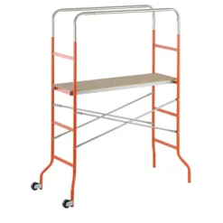 TRABATTELLO MINI CON PIANALE IN LEGNO ALTEZZA MASSIMA 3,37 M GIERRE KREO MINI