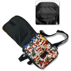 TRACOLLINA NEON GUT CAMO COLORI REGOLABILE SCUOLA TEMPO LIBERO RAGAZZI