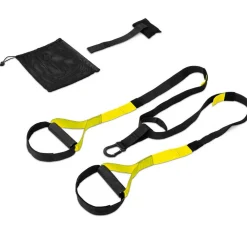 TRAINER DI SOSPENSIONE CINGHIE BANDE DI RESISTENZA FITNESS ALLENAMENTO PALESTRA