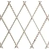 TRALICCIO ESTENSIBILE IN LEGNO NATURALE CHIARO PIANTE RAMPICANTI GIARDINO 300X100CM 222735