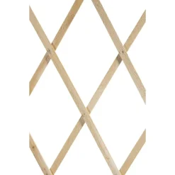 TRALICCIO IN LEGNO RETE ESTENSIBILE PIANTE RAMPICANTI STACCIONATA 180X30 CM 129679