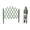 TRALICCIO IN LEGNO RETE ESTENSIBILE VERDE RAMPICANTI STACCIONATA 117X65CM 219840