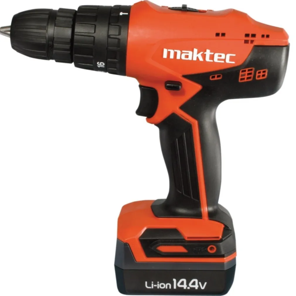 TRAPANO A BATTERIA CON PERCUSSIONE 18V LITIO MAKTEC BY MAKITA - MT081E