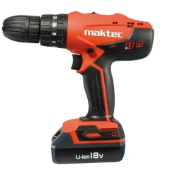 TRAPANO A BATTERIA CON PERCUSSIONE 18V LITIO MAKTEC BY MAKITA - MT081E