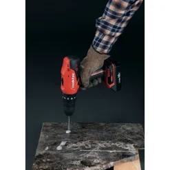 TRAPANO A BATTERIA CON PERCUSSIONE 18V LITIO MAKTEC BY MAKITA - MT081E