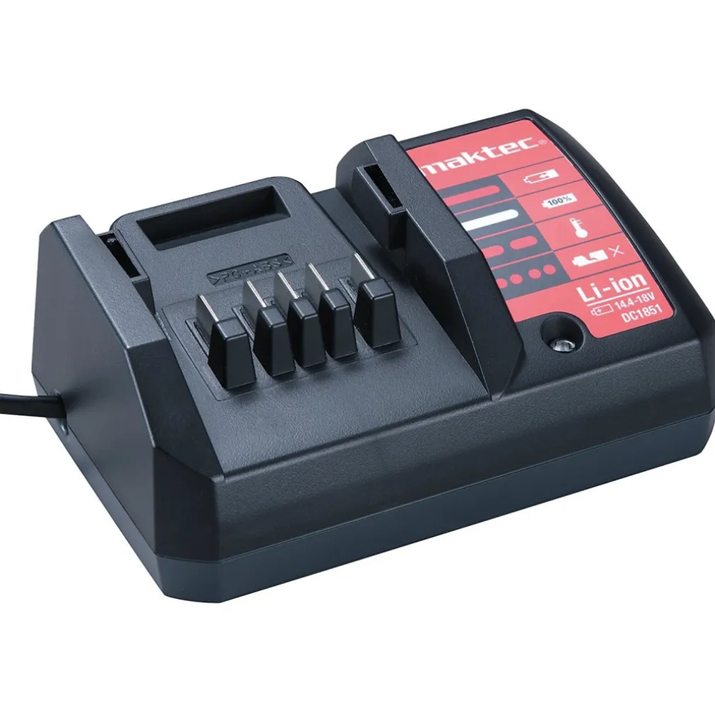 TRAPANO A BATTERIA CON PERCUSSIONE 18V LITIO MAKTEC BY MAKITA - MT081E