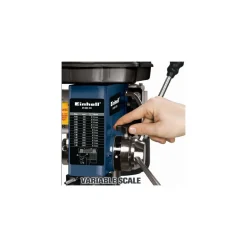 TRAPANO A COLONNA EINHELL BT-BD 701 630W ALTO 850MM CON 12 VELOCITà DIFFERENTI