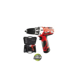 TRAPANO AVVITATORE A BATTERIA LITIO LI-TECH 112 VALEX VALIGETTA 1429362