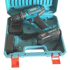 TRAPANO AVVITATORE A BATTERIA LITIO A PERCUSSIONE 26V DOPPIA BATTERIA + VALIGIA