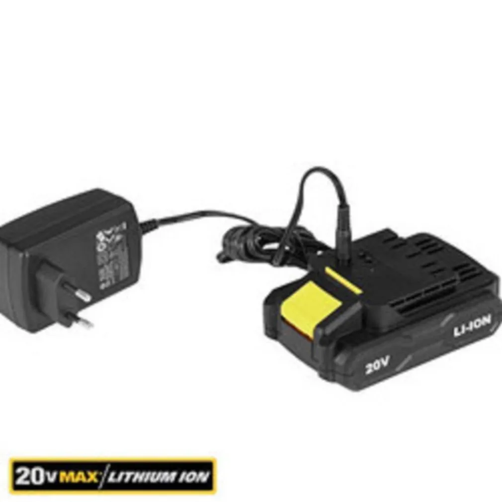 TRAPANO AVVITATORE A BATTERIA A LITIO 20V CORDLESS MANDRINO 13 MM LUCE LED WORK