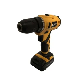 TRAPANO AVVITATORE A DOPPIA BATTERIA AL LITIO 24V + 92 ACCESSORI CON VALIGIA