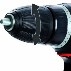 TRAPANO AVVITATORE CON DOPPIA BATTERIA LITIO ACCESSORI EINHELL TH-CD 12-2 LI KIT