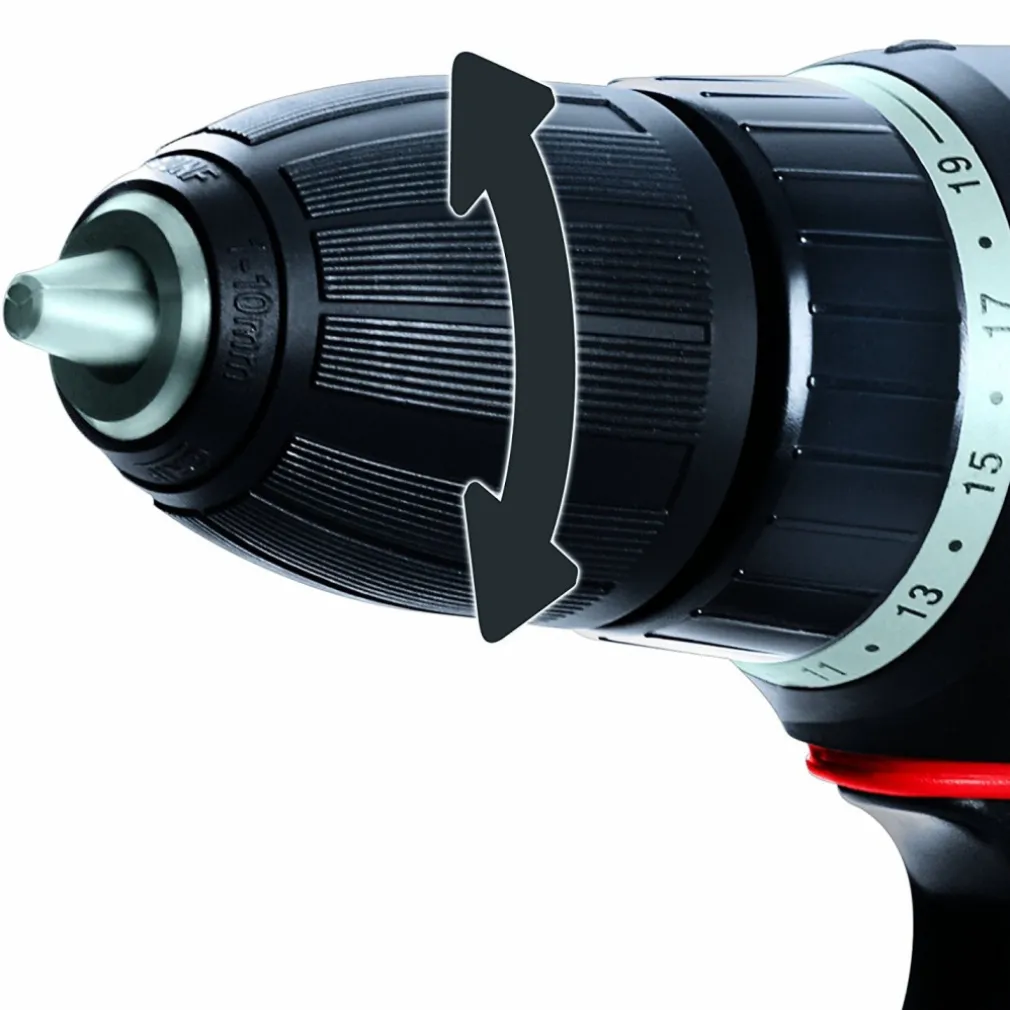 TRAPANO AVVITATORE CON DOPPIA BATTERIA LITIO ACCESSORI EINHELL TH-CD 12-2 LI KIT