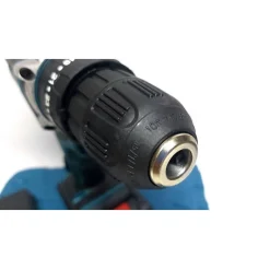 TRAPANO AVVITATORE DOPPIA BATTERIA A LITIO 36 V MAX + VALIGETTA 26 ACCESSORI LLD