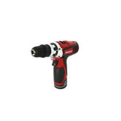 TRAPANO AVVITATORE EINHELL 12V TC-CD 12 LI 1 BATTERIA A LITIO 1,3AH IN VALIGETTA