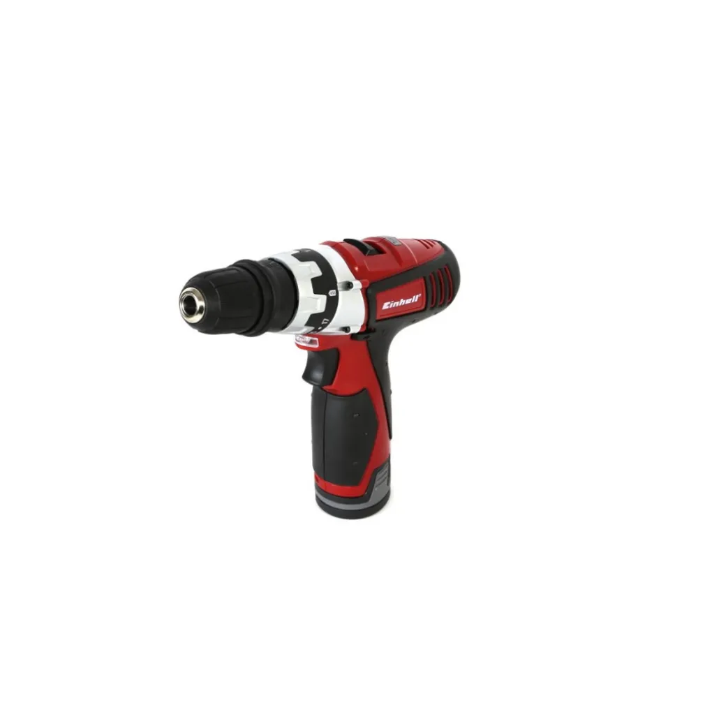 TRAPANO AVVITATORE EINHELL 12V TC-CD 12 LI 1 BATTERIA A LITIO 1,3AH IN VALIGETTA