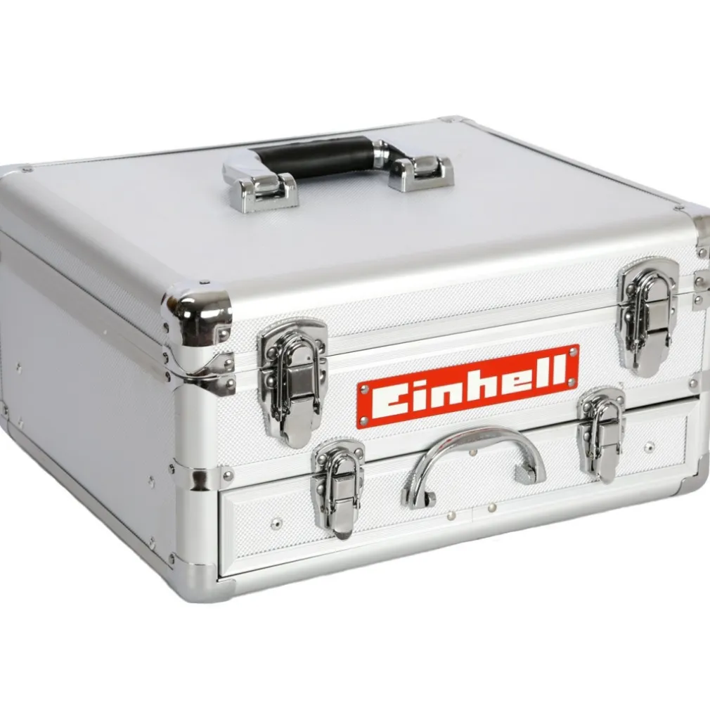 TRAPANO AVVITATORE EINHELL 18V TC-CD 18-2 LI KIT VALIGETTA ALLUMINIO